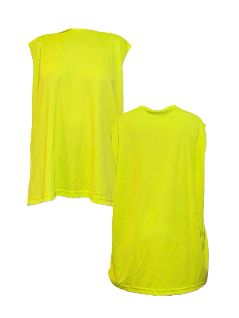 Neon Sleeveless Top